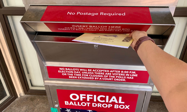 150 Official Ballot Drop Boxes Open for November Presidential General Election