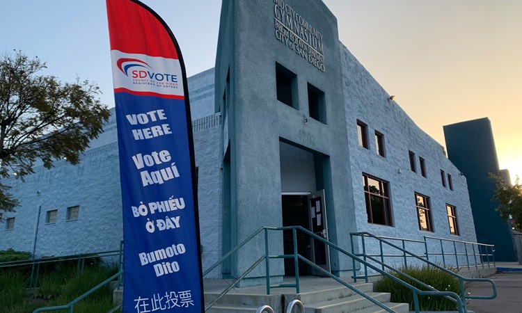 Over 200 Vote Centers Available Saturday