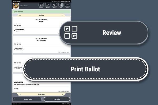 6. Review Your Selections 6. Review Your Selections
